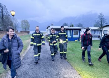 Groß angelegte Personensuche als Übung: 84 Einsatzkräfte trainieren die Vermisstensuche