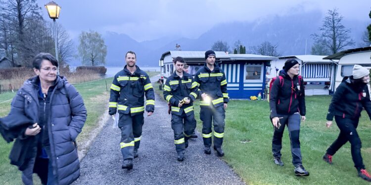 Groß angelegte Personensuche als Übung: 84 Einsatzkräfte trainieren die Vermisstensuche