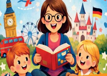 „Hello & Hallo“: Double Fun!