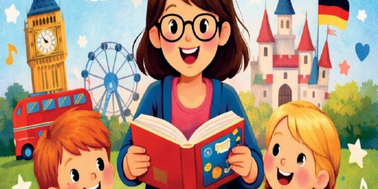 „Hello & Hallo“: Double Fun!