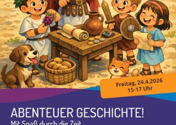 Abenteuer Geschichte – Mit Spaß durch die Zeit!