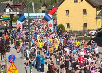 37. Internationaler SPARKASSEN Hallstättersee Rundlauf – Rekordbeteiligung und starke Leistungen