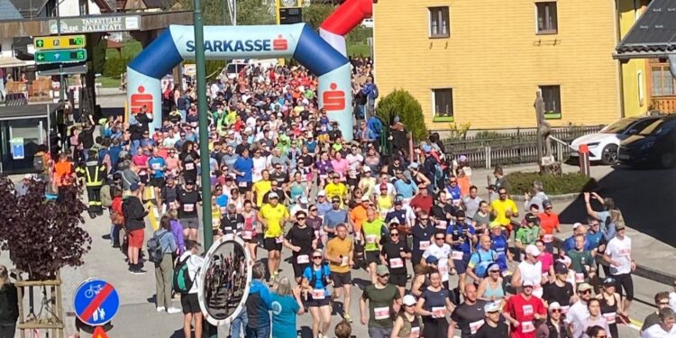 37. Internationaler SPARKASSEN Hallstättersee Rundlauf – Rekordbeteiligung und starke Leistungen