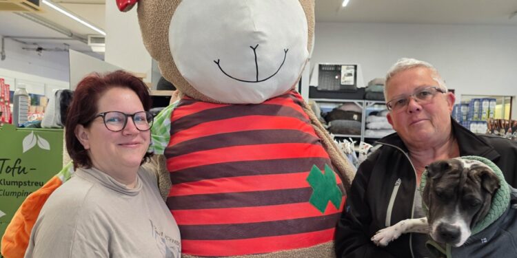 Spendenaktion für die Wildtierstation in Reindlmühl