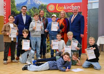 Erfolgreiche Laakirchner Sportler geehrt