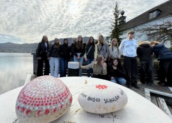 Stoa Roas zum Jubiläum: Don Bosco Schulen feiern 50 Jahre mit einem besonderen Oster-Ausflugstag