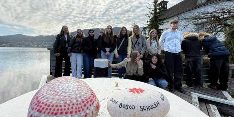Stoa Roas zum Jubiläum: Don Bosco Schulen feiern 50 Jahre mit einem besonderen Oster-Ausflugstag