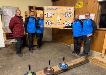 Optimaler Start der Stockschützen Gschwandt in die OÖ Liga 2026!