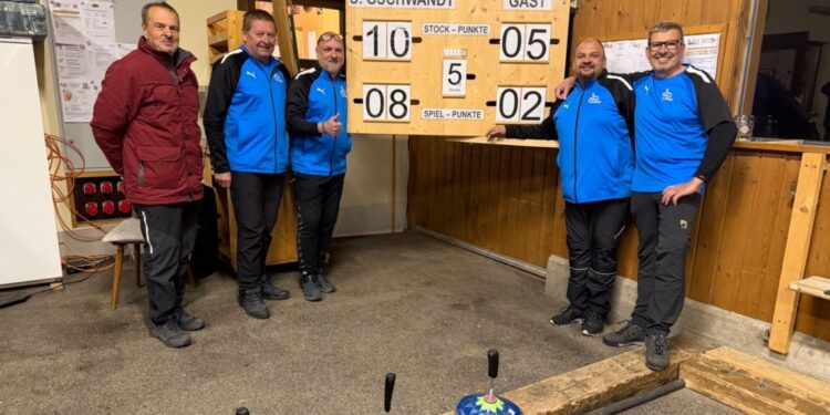 Optimaler Start der Stockschützen Gschwandt in die OÖ Liga 2026!