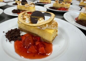 Galaabend 3. Fachschule, Gemeinsam auf der Zielgeraden