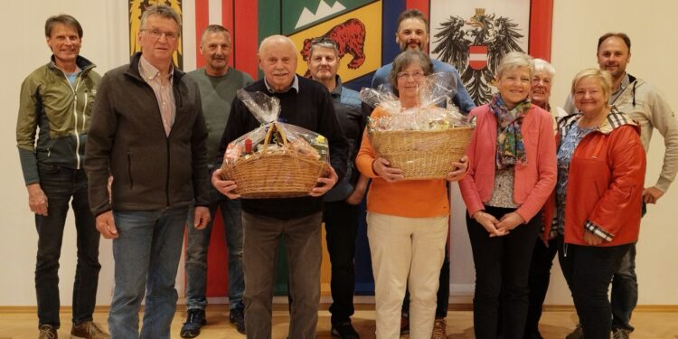 Vom Verschönerungsverein Obertraun: Hunderte ehrenamtliche Stunden im vergangenen Jahr geleistet!