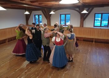 Volkstanzabende im Turnverein Gmunden 1861