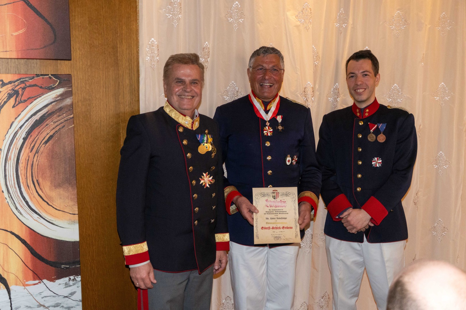 Generalversammlung-UNIFORMIERTES-B-RGERKORPS-REGAU