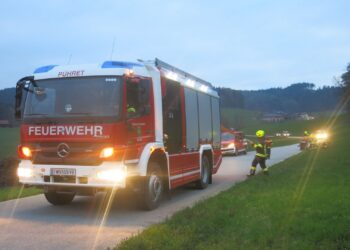 15.04.2026 Funkübung Abschnitt Schwanenstadt – Nord in Ottnang