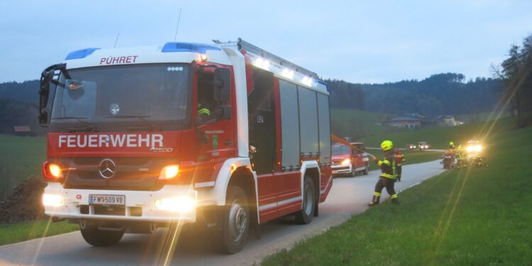 15.04.2026 Funkübung Abschnitt Schwanenstadt – Nord in Ottnang