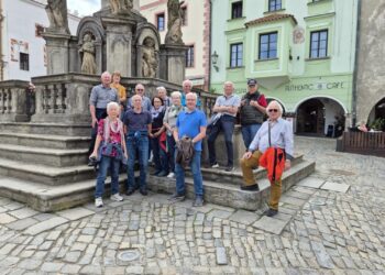PV Gschwandt – Besuch bei unseren Nachbarn in Krumau/Tschechien