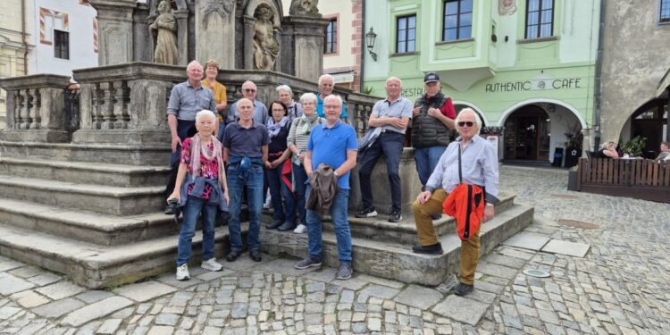 PV Gschwandt – Besuch bei unseren Nachbarn in Krumau/Tschechien