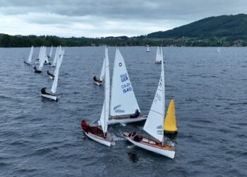 Saisonstart im Union-Yacht-Club Attersee