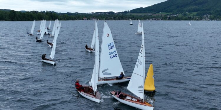 Saisonstart im Union-Yacht-Club Attersee