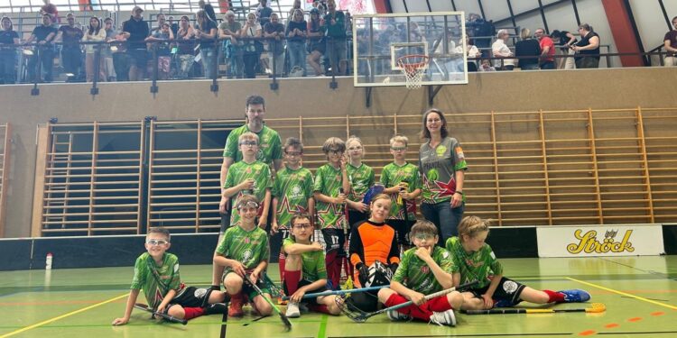 Saisonabschluss für Ischler Floorball
