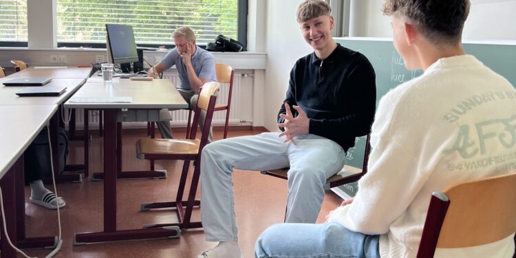 Kreditgespräche wie im echten Berufsleben