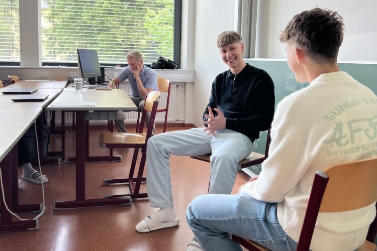 Kreditgespräche wie im echten Berufsleben