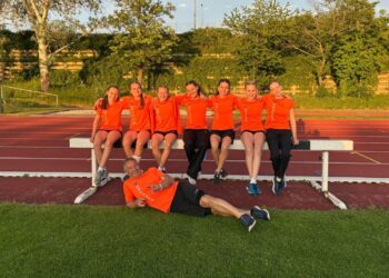 Gmundner U16-Leichtathletinnen zählen zu Österreichs Top-Teams