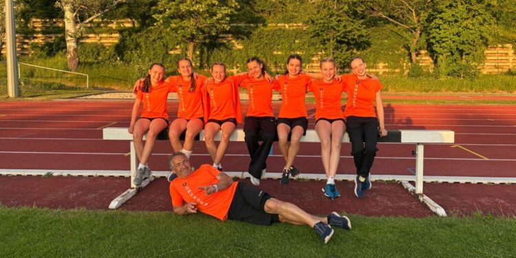 Gmundner U16-Leichtathletinnen zählen zu Österreichs Top-Teams