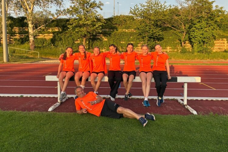Gmundner U16-Leichtathletinnen zählen zu Österreichs Top-Teams