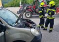 PKW-Brand in Bad Ischl