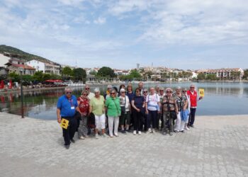 Ebenseer Pensionistengruppe in Marmaris, Türkei