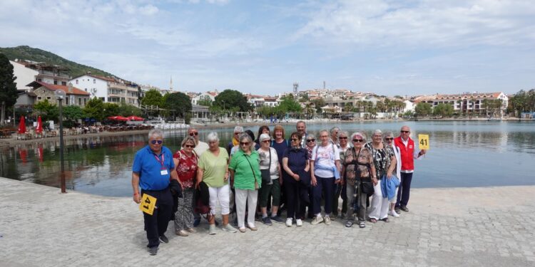 Ebenseer Pensionistengruppe in Marmaris, Türkei