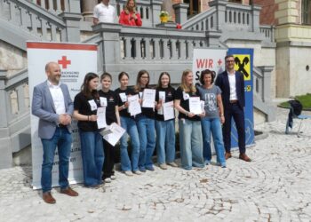 BRG Schloss Traunsee ist Erste Hilfe – Bezirkssieger