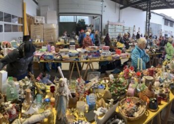 Der Countdown läuft – Riesenflohmarkt des PV Gschwandt!