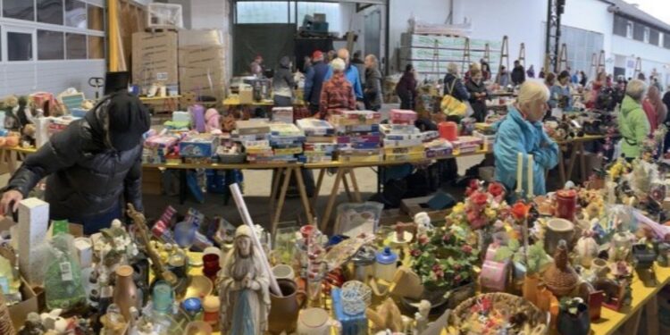 Der Countdown läuft – Riesenflohmarkt des PV Gschwandt!