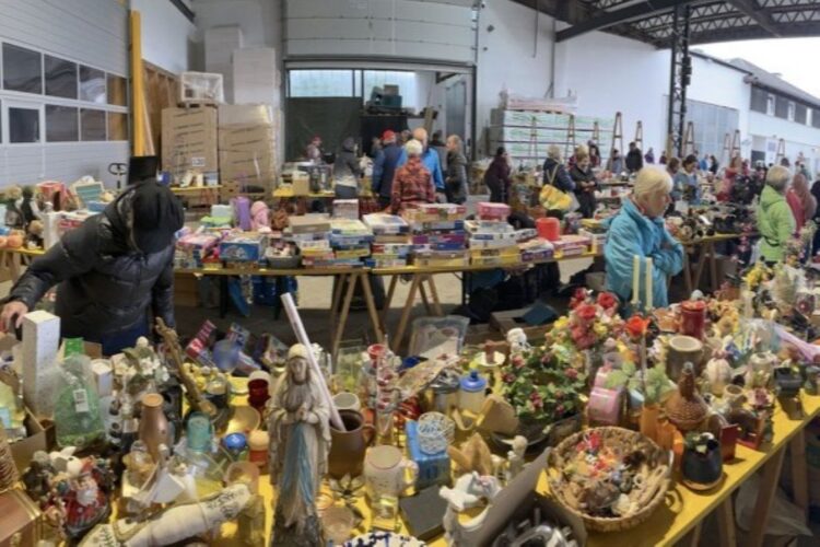 Der Countdown läuft – Riesenflohmarkt des PV Gschwandt!