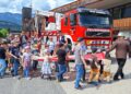 Kinder-Floriani-Feier bei der FF Bad Goisern