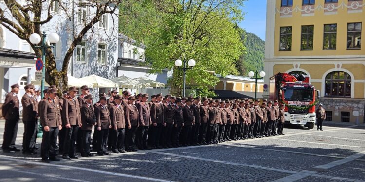 Florianifeierlichkeiten in Bad Ischl