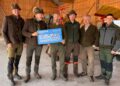 Der Hubertusclub Almtal unterstreicht einmal mehr sein Engagement für Natur, Wild und Jagd
