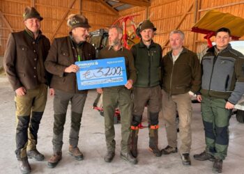 Der Hubertusclub Almtal unterstreicht einmal mehr sein Engagement für Natur, Wild und Jagd