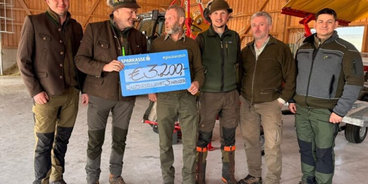 Der Hubertusclub Almtal unterstreicht einmal mehr sein Engagement für Natur, Wild und Jagd