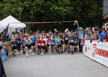 24. Gosausee Staffelrundlauf – für Lauf-Nachwuchs am Fuß des Dachsteins ist gesorgt