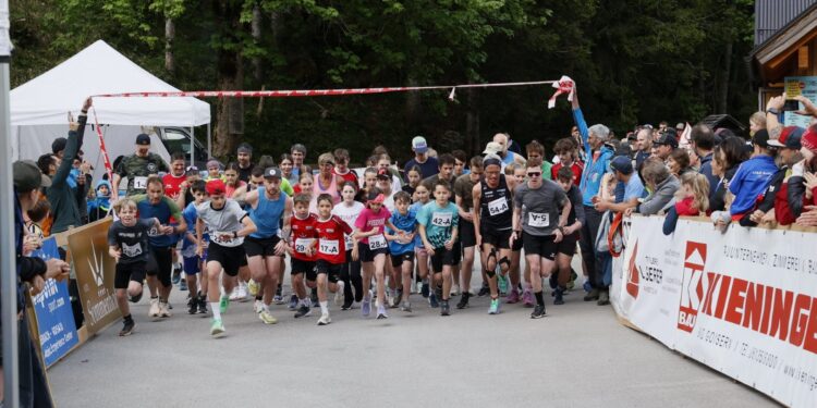 24. Gosausee Staffelrundlauf – für Lauf-Nachwuchs am Fuß des Dachsteins ist gesorgt
