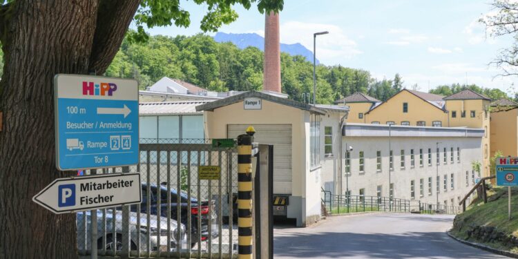 Tatverdächtiger (39) nach Erpressungsversuch gegen Babynahrungshersteller HIPP festgenommen