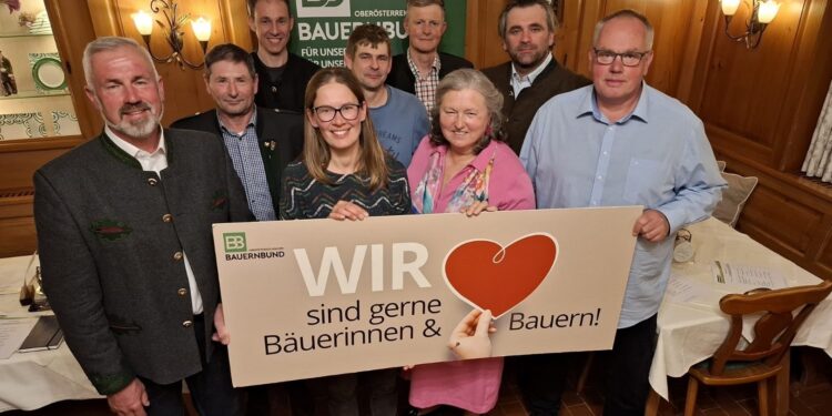 Neuwahlen beim Bauernbund Gmunden