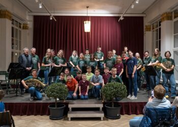 Salinenmusik feiert 30 Jahre Jugendkapelle