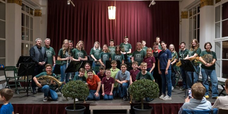 Salinenmusik feiert 30 Jahre Jugendkapelle