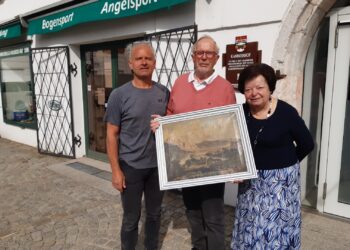 Gmundner Musealverein kauft Gemälde für K-Hof Museum