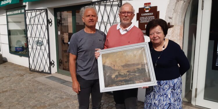 Gmundner Musealverein kauft Gemälde für K-Hof Museum