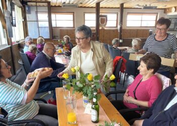 Muttertags-/Vatertagsfeier und 95. Geburtstag